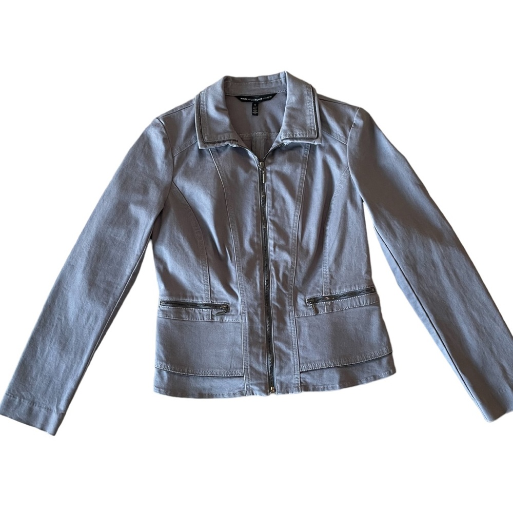 WHITE HOUSE BLACK MARKET | Moto Jacket | Size 6